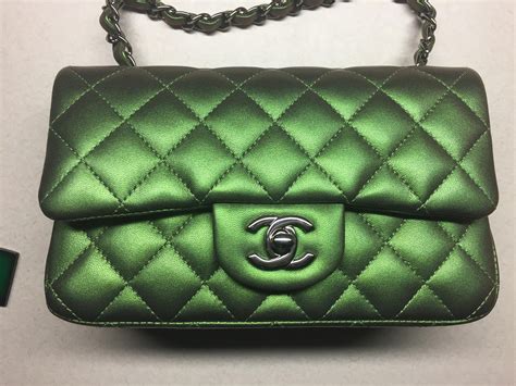 chanel iridescent green mini|Chanel Iridescent Bags for Sale .